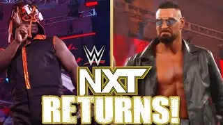SCRYPTS AND DIJAK ON WWE NXT! WWE DEBUTS AND RETURNS!