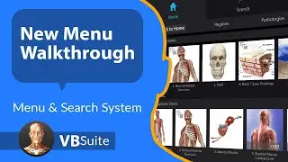 VB Suite: A look at the new menu and search system