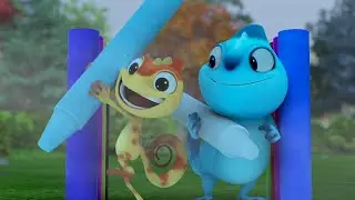 CRAYON #1 #2 #3 | FULL EPISODE | Cam & Leon | Cartoon for Kids