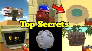😱 TOP AMAZING SECRETS IN CHICKEN GUN V.4.0.2