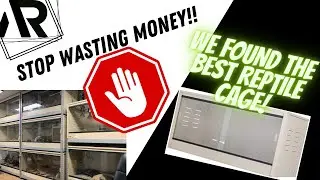 Best Reptile Cage  for the Money!