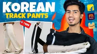I have Ordered the Best Korean Track Pants and that too under ₹500 🔥