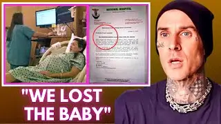 Pregnant Kourtney Kardashian in DANGER as Travis Cancels Concert and Rushes To The Hospital