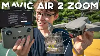 DJI Mavic Air 2 Firmware + DJI Fly Updates: Now The ULTIMATE DJI Drone? || Mavic Air 2 ZOOM