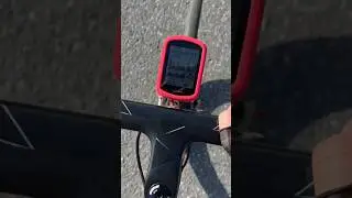 Шоссейный велосипед Specialized и Garmin EDGE 840 / весенний велозаезд спеш карбон + гармин