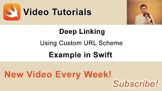 Deep Linking Using Custom URL Scheme Example in Swift