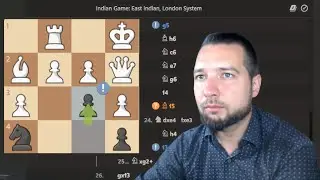 Агрессивная игра против Лондонской системы ♟ Шахматы блиц