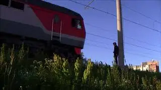Рассветный поезд 