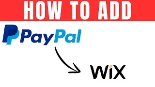 How To Add PayPal To Wix Website | 2024