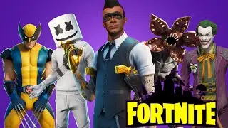 ABUZİ ve JOKER FORTNITE OYNUYOR Örümcek Adam
