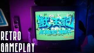 Relaxing Sega Genesis Altered Beast Retro Gameplay