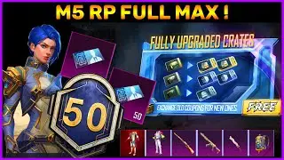 350 Free Character Voucher Event In Bgmi || M5 Rp Full Max First Day || Crate Upgrade Event (Hindi)