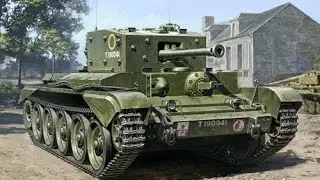 War Thunder Британцы. Обзор Cromwell V