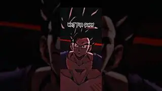 Goku unlock new form #DBS #DBSM