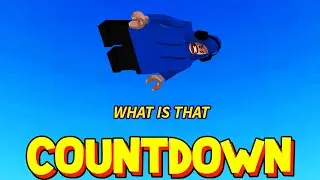 THE FINAL COUNTDOWN END! ROBLOX