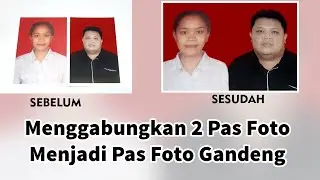 MEMBUAT PAS FOTO GANDENGAN