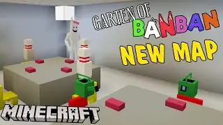 [New Realistic Map] Garten of Banban Chapter 2 - Full gameplay