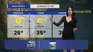 Yuli Castillo - en vestido negro ajustado sexy