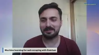 Machine learning for web scraping with Emirhan | 