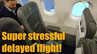 Lufthansa Birmingham to Munich in Economy Class on Flight LH2511 - Airbus A319-100