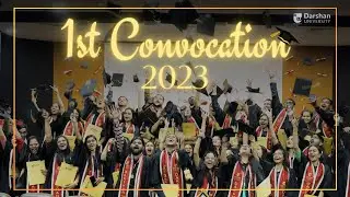 Darshan University - 1st Convocation - Batch 2021-23