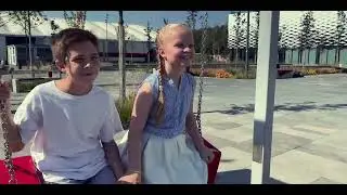 Мы в дуэте. Тоня Зорькина и  Максим Редько.
