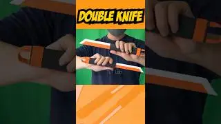 Ninja double knife