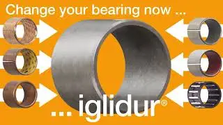 From metal to plastic, change your bearing!