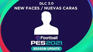 eFootball PES 2021 | Download Extracted Facepack DLC 3.0.