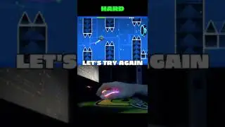 Geometry Dash: Easy Vs Hard Vs Extreme Portals 🤯