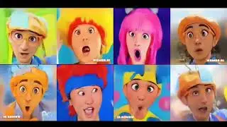 D Billions ft Blippi | Cartoon Face | Dog and Cat Convo
