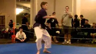 Kyle Gallagher Creative Weapons at the 2011 Pan American Internationals