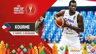 Kouame hit 11 PTS & 5 REB vs. Indonesia | Players Highlights