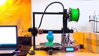 Tevo Tarantula 3D Printer - Unboxing and Assembly