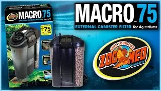 Zoo Med Macro™ 75 External Canister Filter