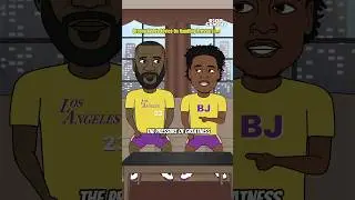 Bronny James Gets Advice From LeBron James and Marcus Jordan 😂 #nba #sportsnews