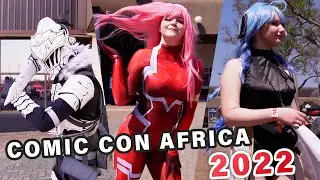 Comic Con Africa 2022 COSPLAY | South Africa