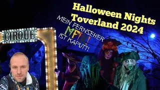 Grandiose Scare Zones [VLog] - Toverland Halloween Nights 2024