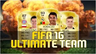 Fifa 16 Ultimate Team [#01] - PREMIEROWY SKŁAD BBVA!