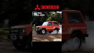 Mitsubishi Pajero Evolution (1982-2021)