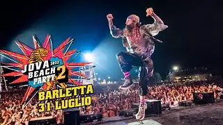 Jova Beach Party 2022 - Barletta 31 Luglio