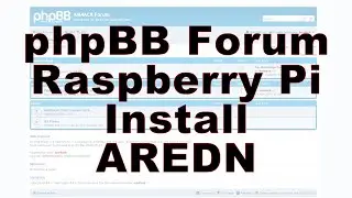 phpBB Forum Raspberry Pi | AREDN