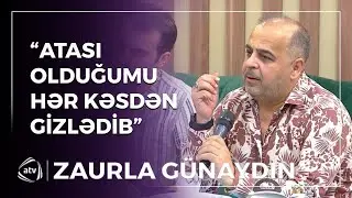 Məşhur aktyor əslində kimin oğludur? - Əməkdar artist oğlu ilə efirdə/ Zaurla Günaydın