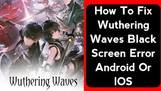 how to fix wuthering waves lag problem for PC and android