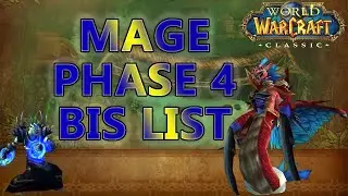 Mage ZG BIS List | Phase 4 | Mage Compendium