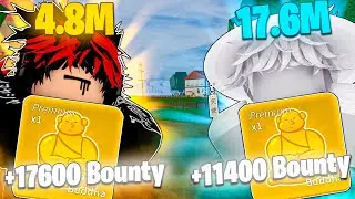 КТО БОЛЬШЕ НАБЕРЁТ БАУНТИ ЗА ЧАС ПОЛУЧИТ ПЕРМАНЕНТ БУДДУ // BLOX FRUITS 