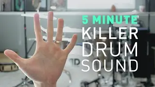 Make your drums sound better in 5 minutes