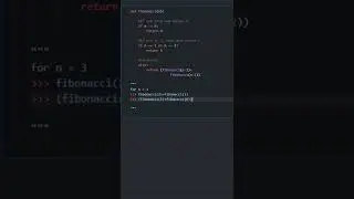 The Fibonacci Sequence recursively in python