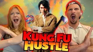 This Was WAY TOO FUNNY!! *Kung Fu Hustle* First Time Watching | Movie Reaction