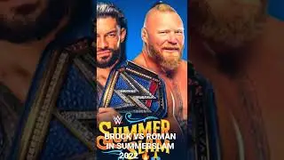 BROCK VS ROMAN REIGNS AT SUMMER SLAM 2022
